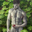Bacchus with Fig